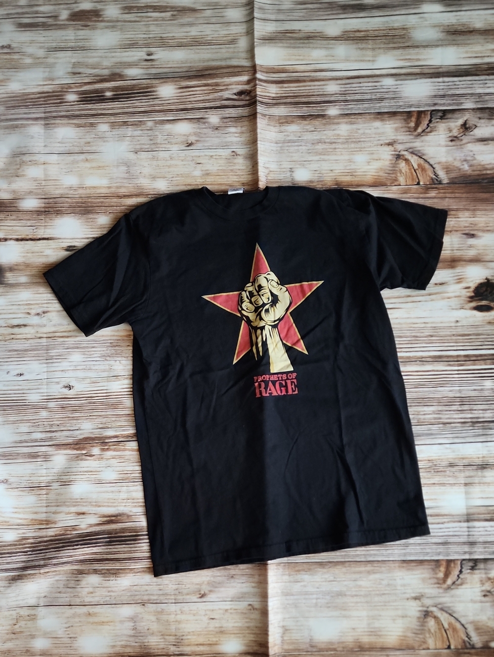 Rage Against The Machine Concert Tee